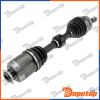 Demi-Arbre de Transmission MTM avant droite pour HYUNDAI | NPW-HY-573